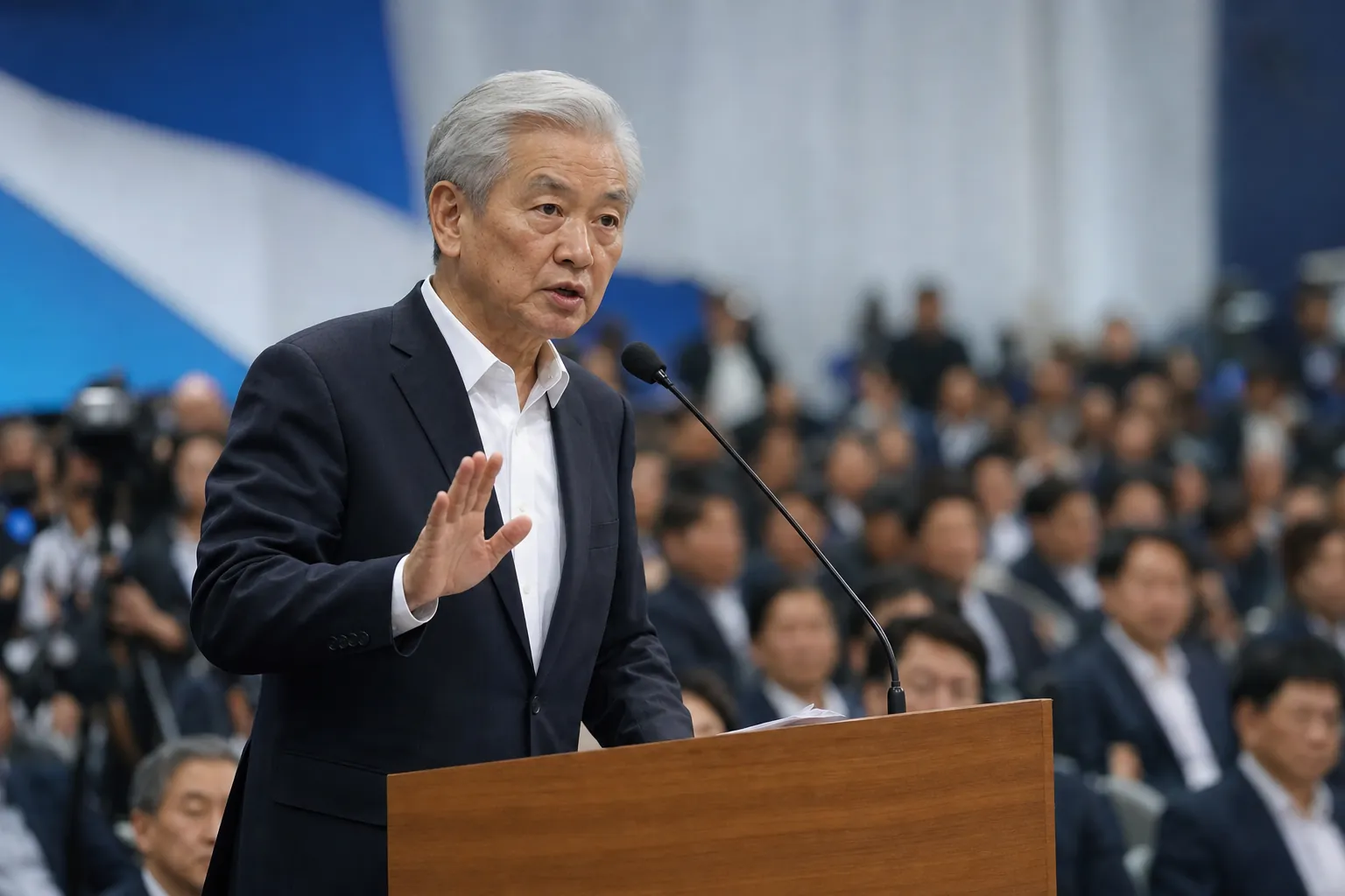 박지원, 민주당 전대 과열 경고…정책 경쟁 촉구