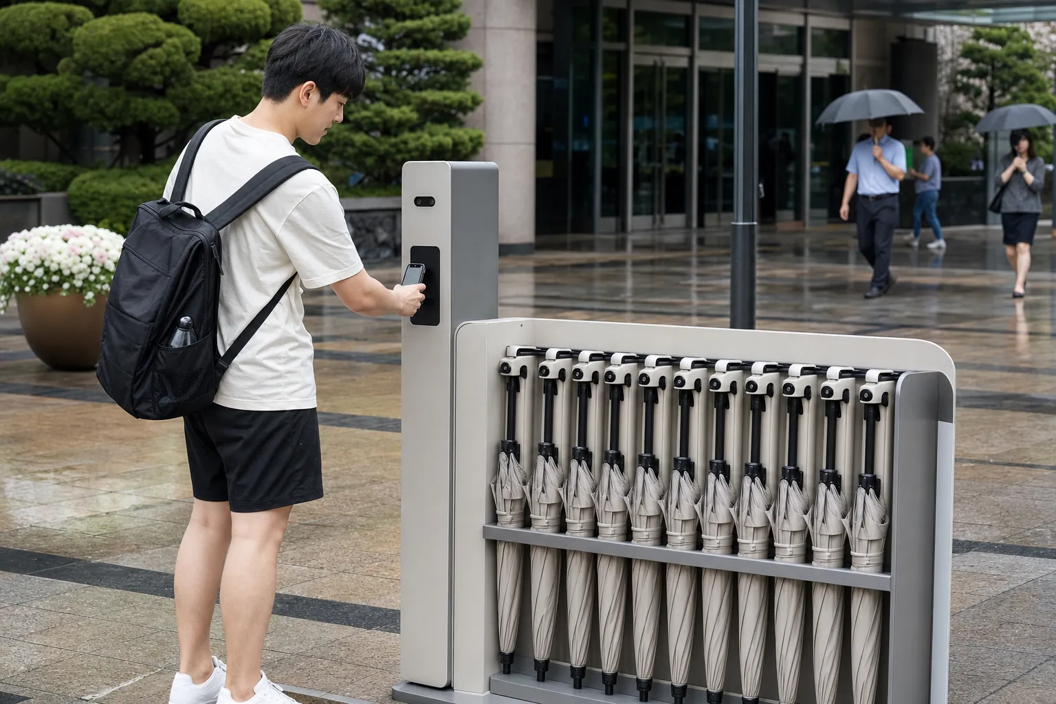 화성시, 재난기금 5000만원으로 양산 대여