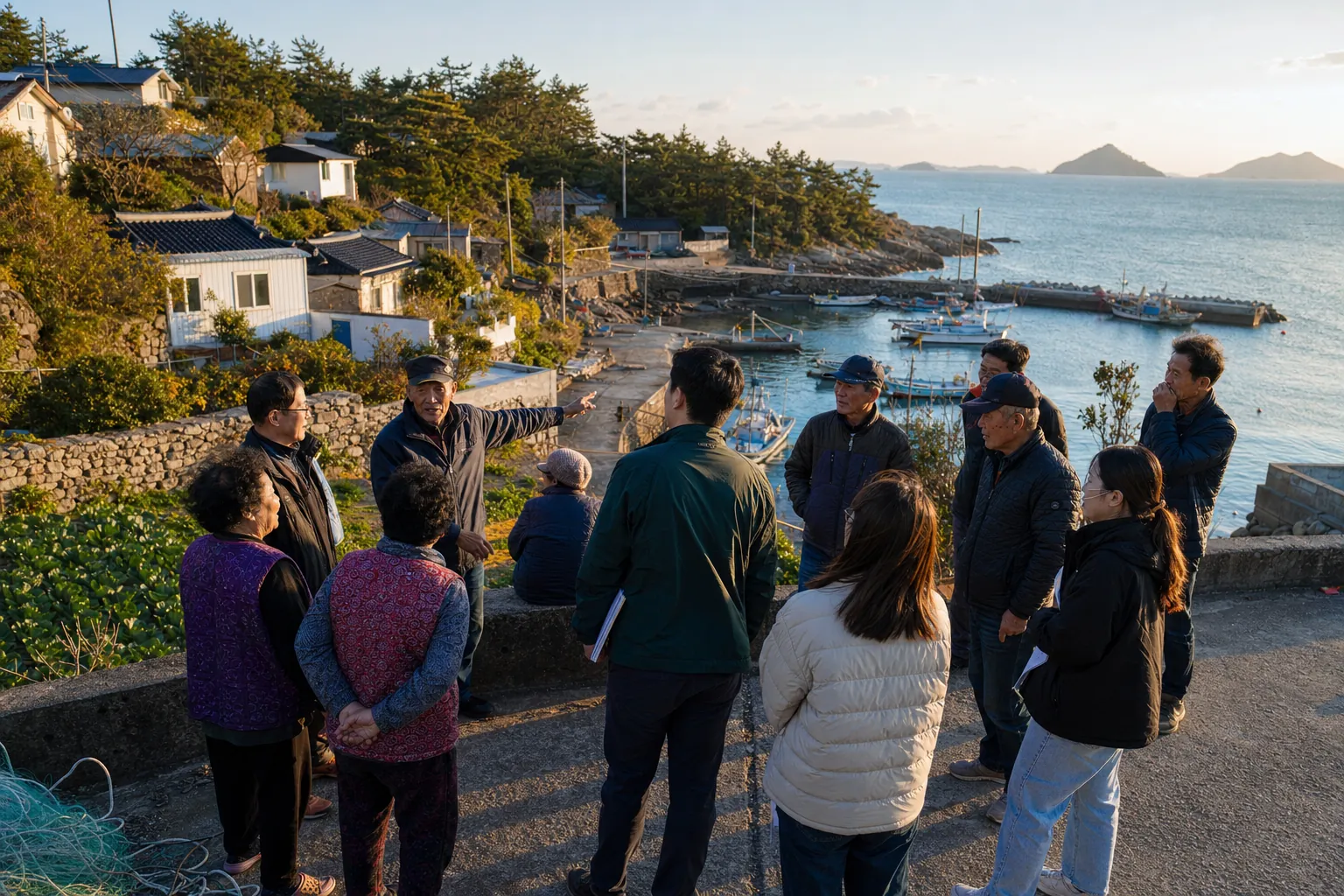 전남광주 섬 발전 정책, 대통령 기관표창 수상