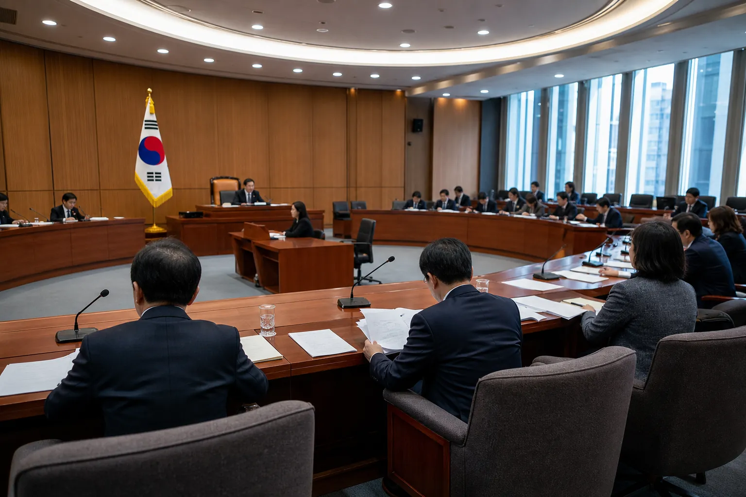 교육위 후반기 가동…고민정·이인선 간사 확정