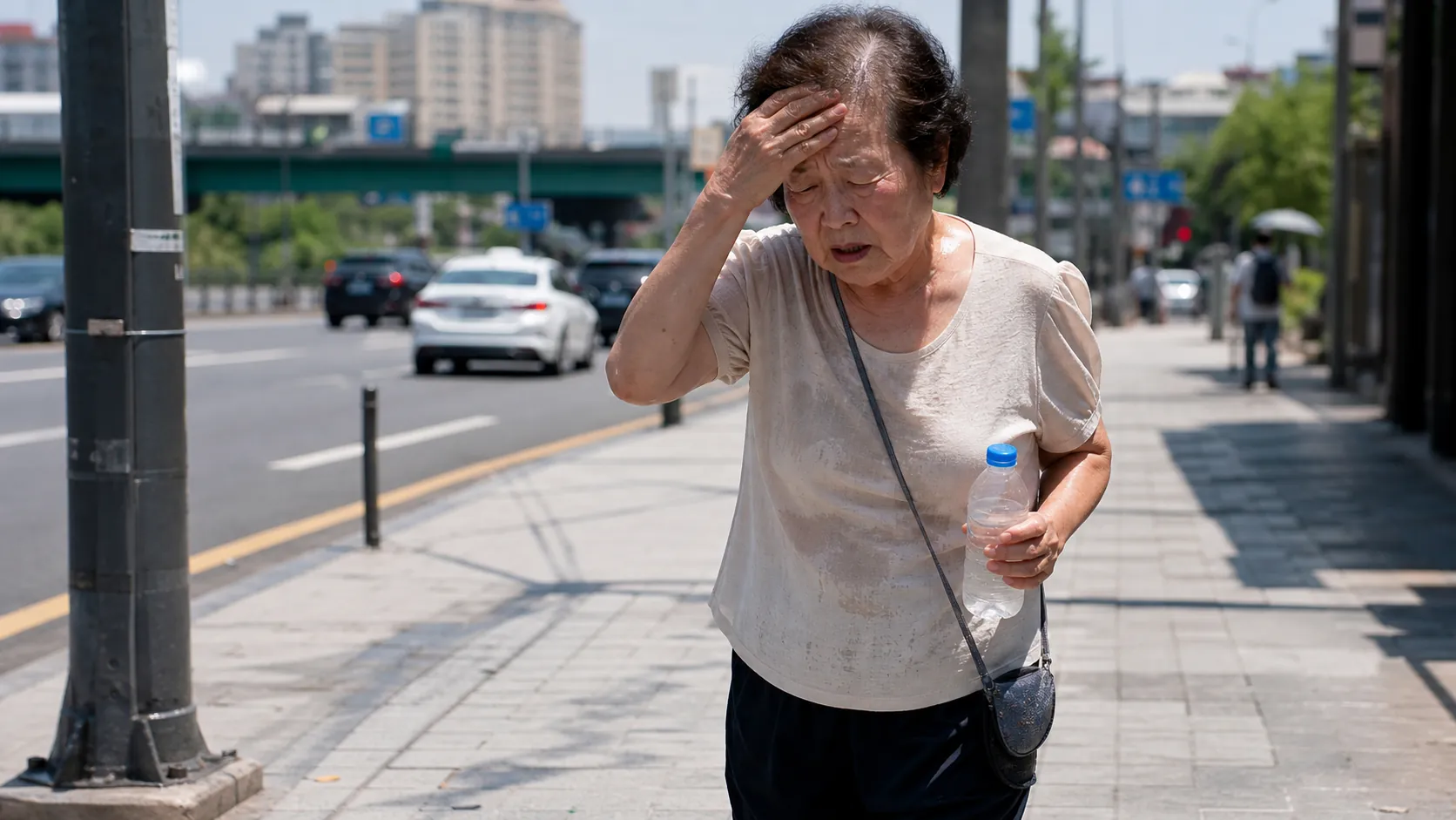 폭염 환자 하루 186명…전국 누적 2221명