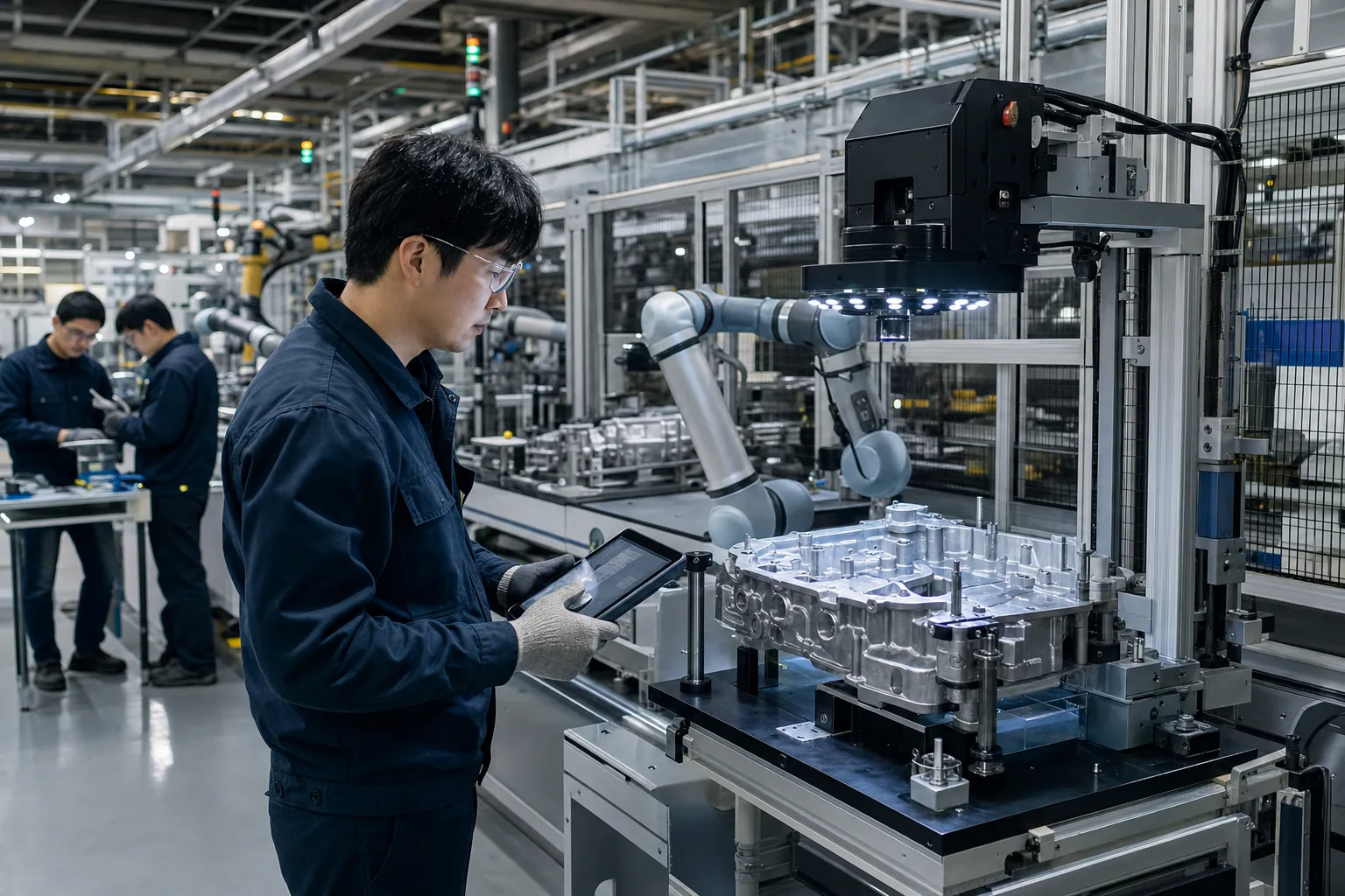 제조 AI 현장 성과 확산…2030년 공장 500곳 전환