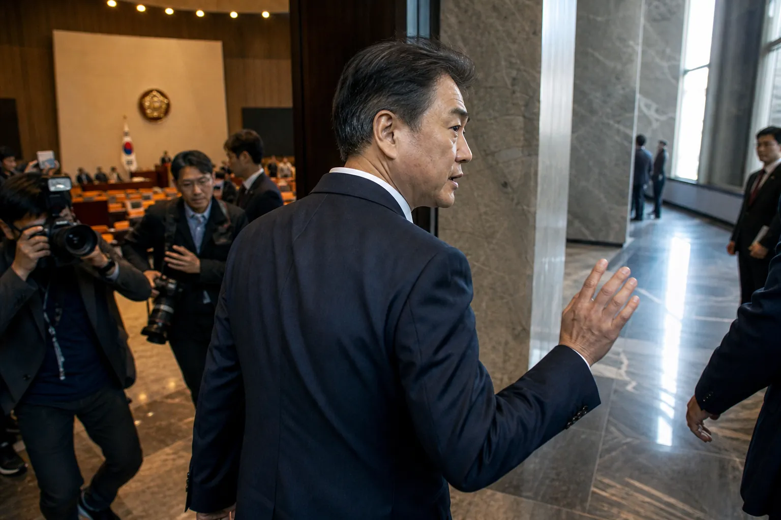 장동혁, 서범수 관련 당 대응 예고