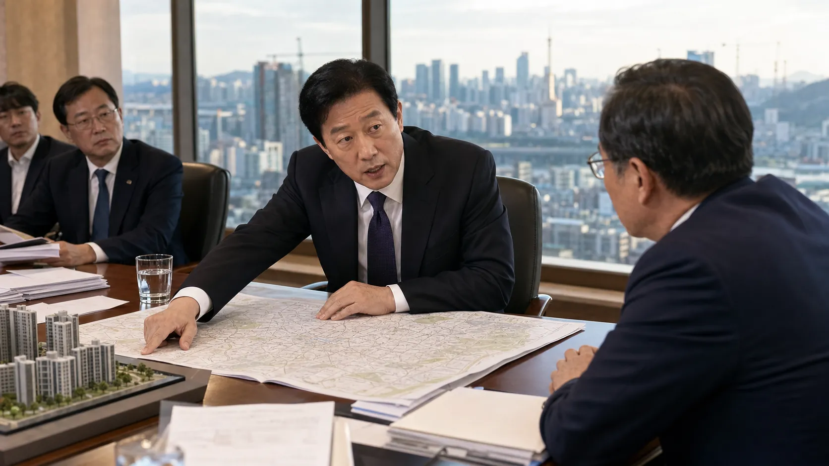 서울 주택 공급 협의, 규제 완화 놓고 이견