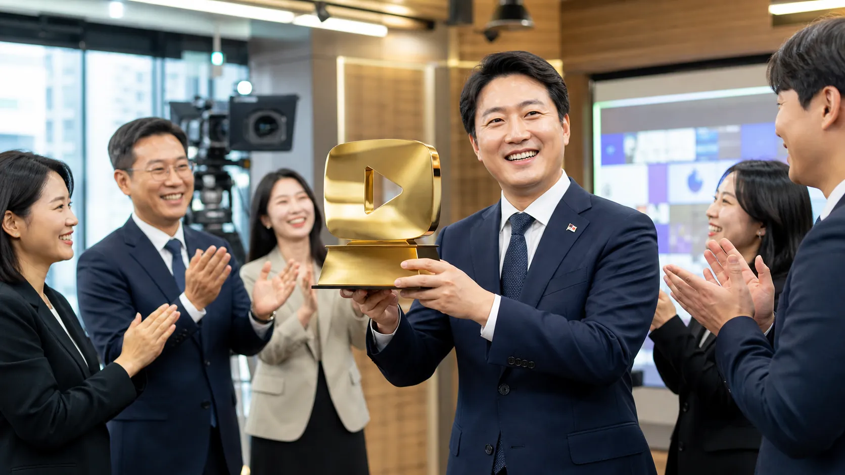 외교부 KOREAZ, 구독자 100만 명 달성