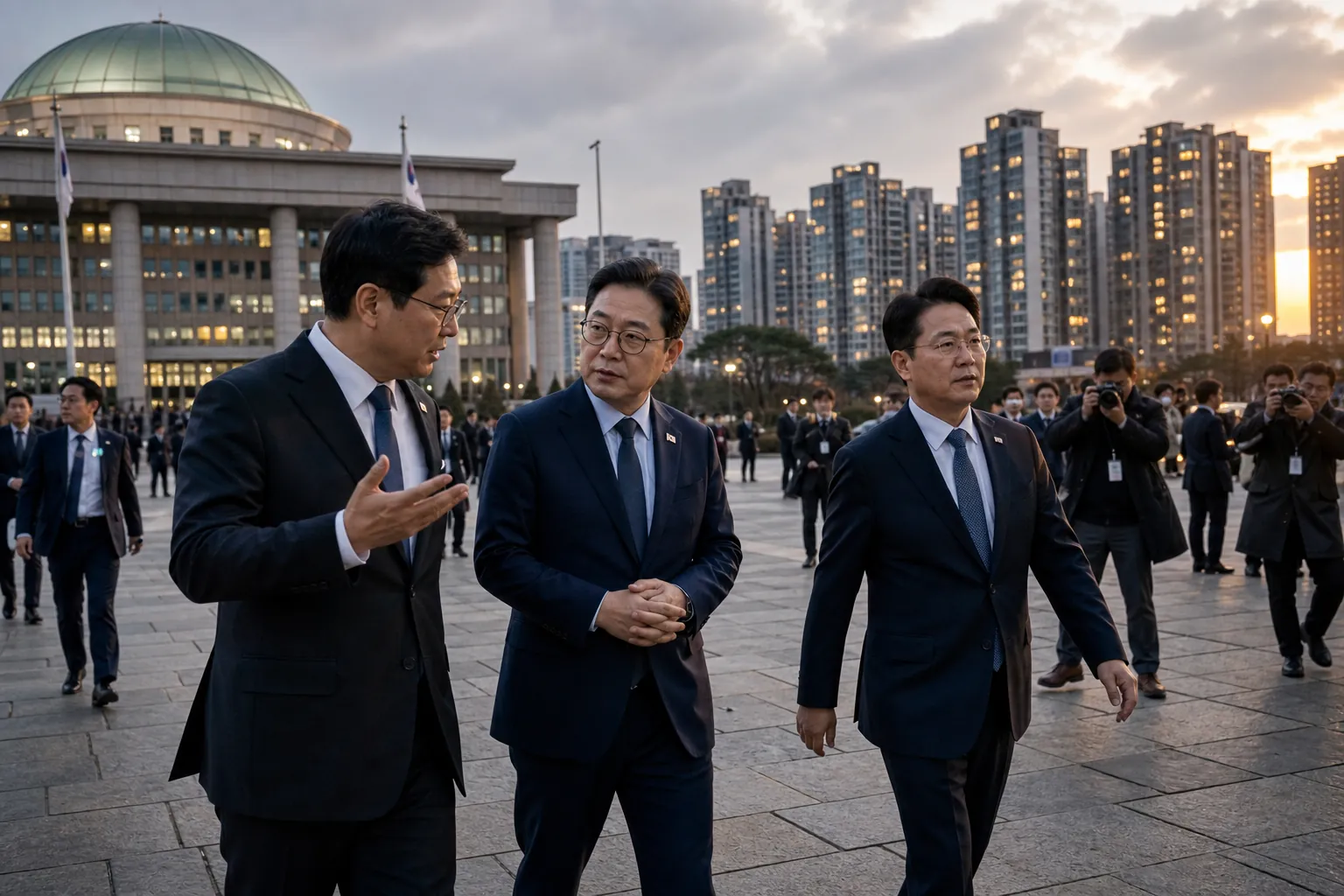 민주 당권주자, 주택 공급 공감대 속 세제 온도차