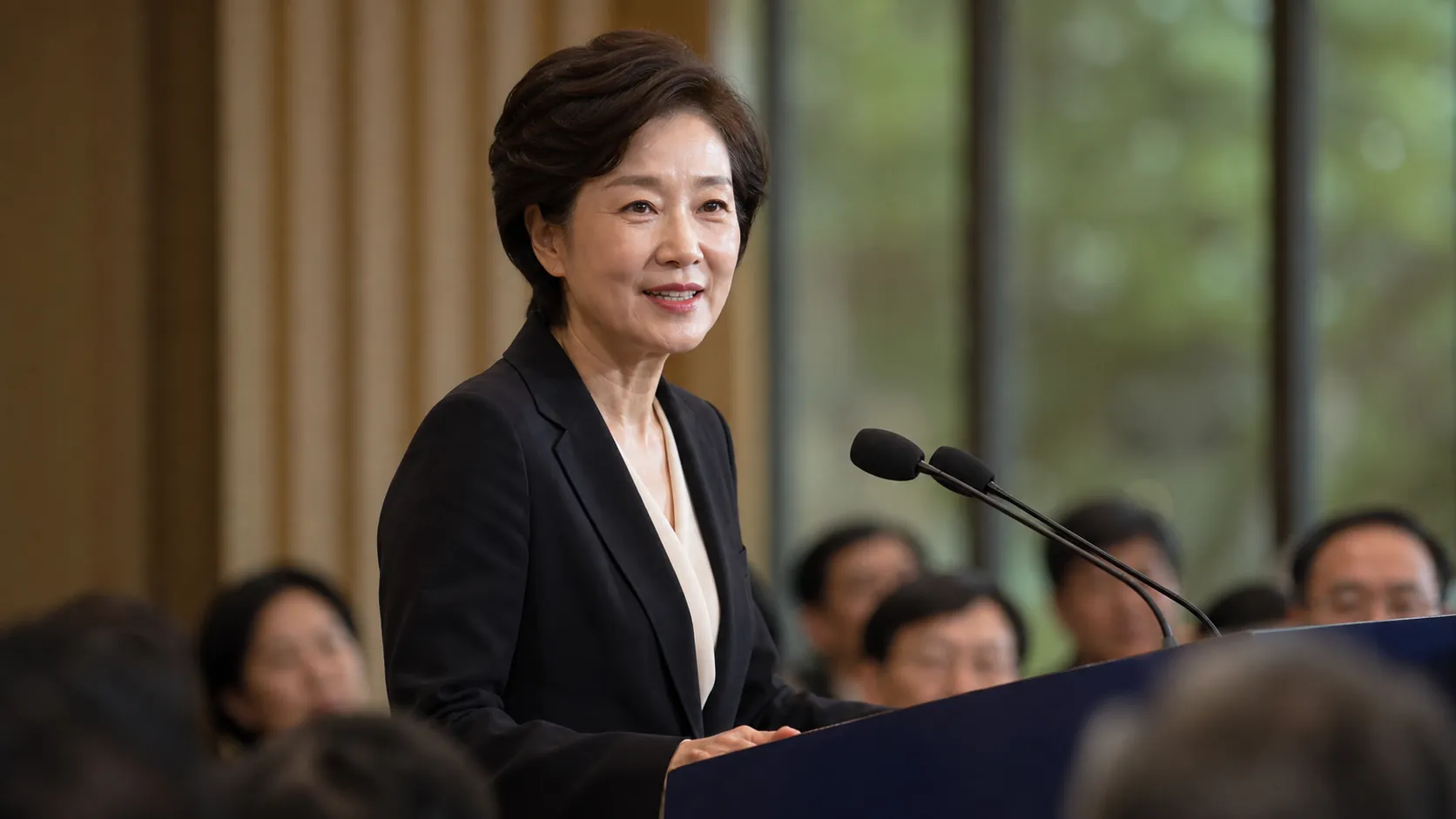 오은영, 달라진 근황 공개…식습관 조절로 체중 감량