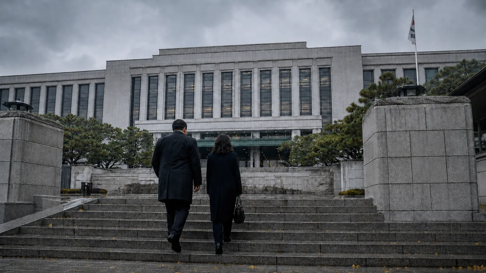 한덕수·이상민 계엄 가담 혐의, 대법관들이 함께 심리