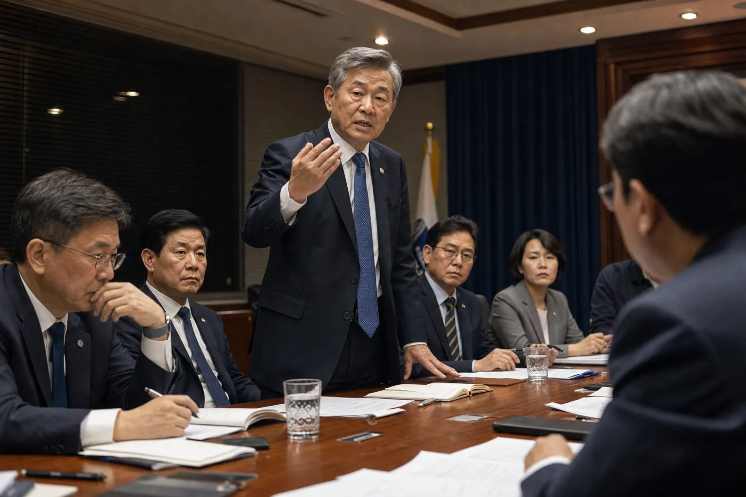 홍준표, 장동혁 퇴진론에 과거 후보 교체 소환