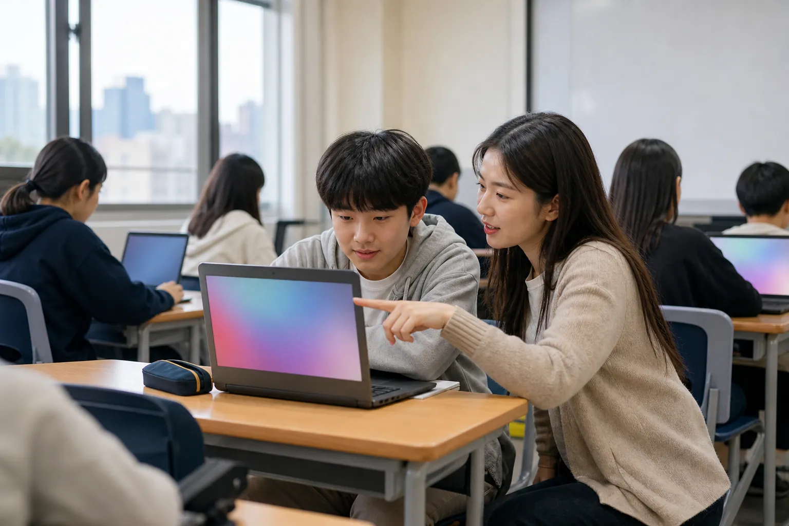 성신여대 학생 30명, 서울 청소년 AI 멘토로 나선다