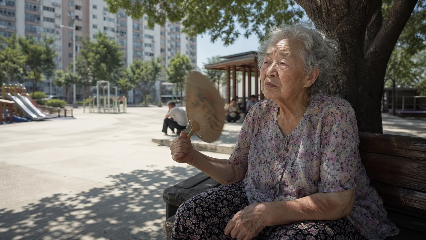 폭염에도 냉방 피하는 노모…자녀들 걱정 커져