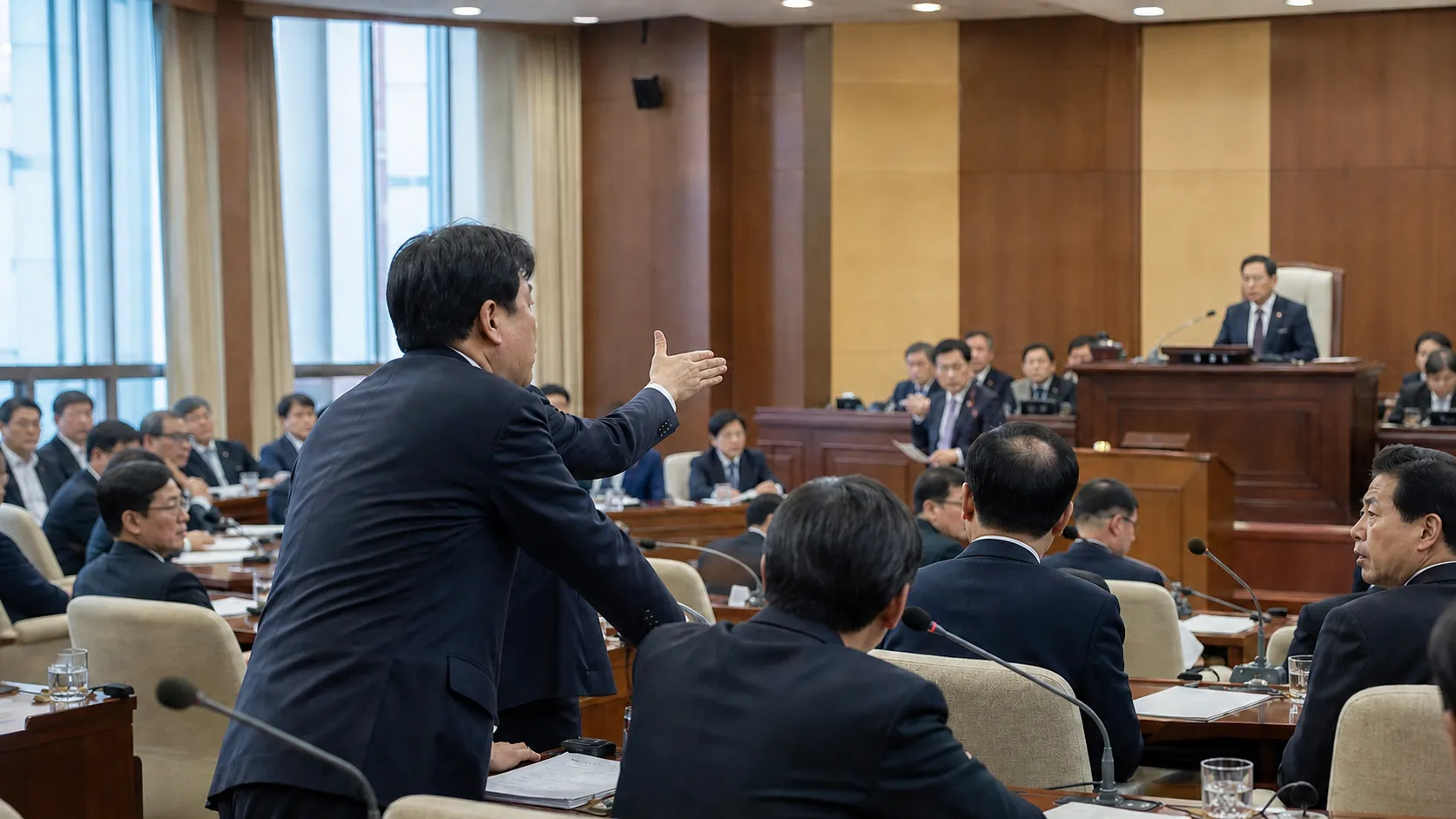 경기도 재정 비상 선언에 도의회 여야 동시 제동