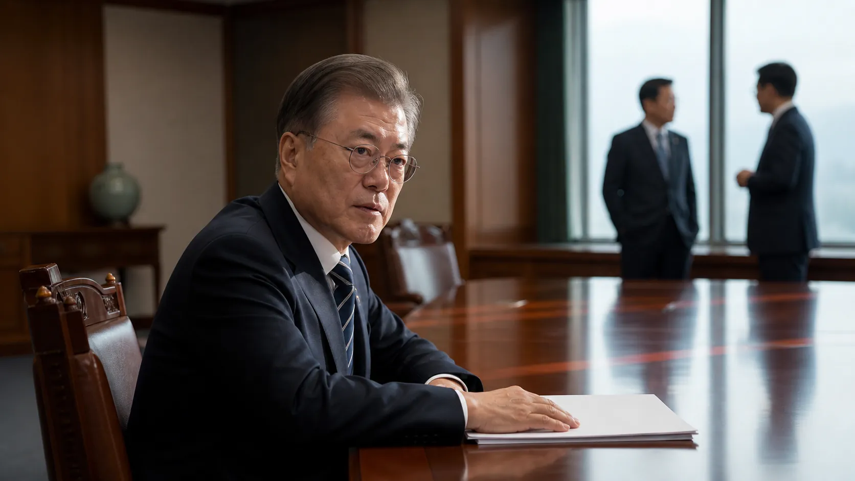 이 대통령, 북한 공식명칭 변경에 신중론