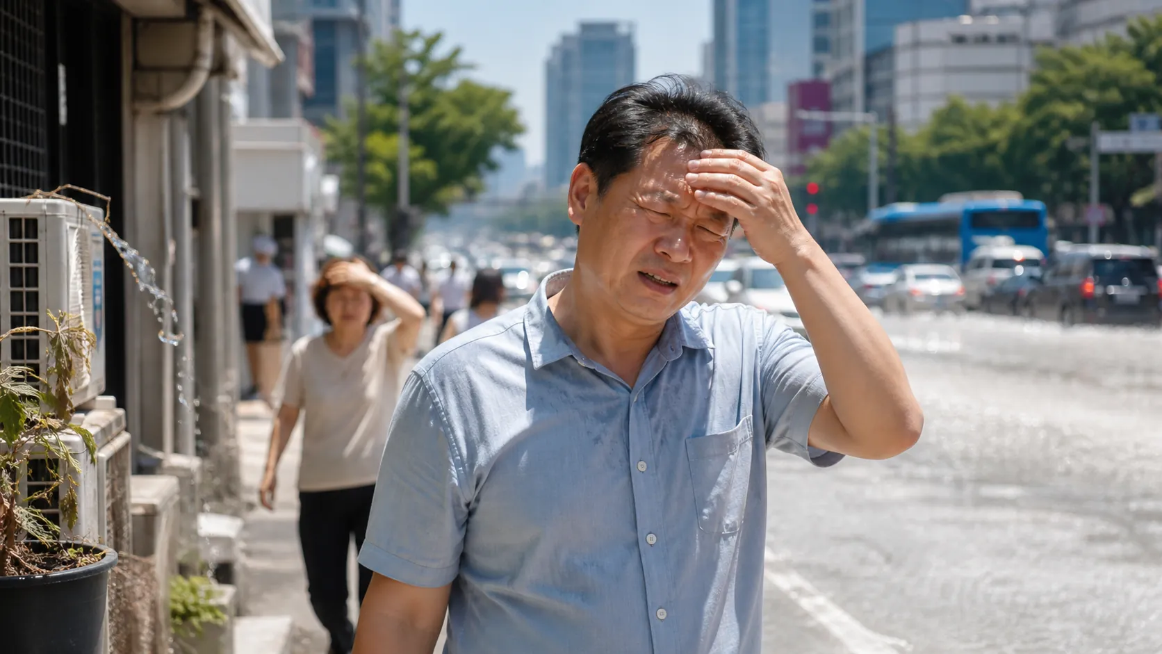 수도권 2개 지역 체감온도 38도 넘어