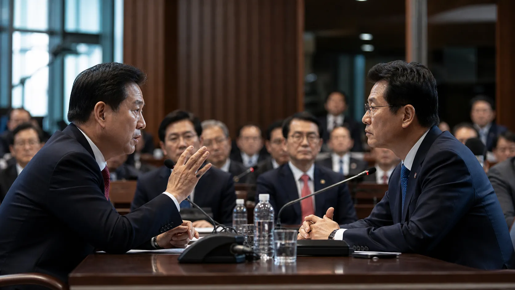민주당 당권 경쟁 격화…지방선거·신천지 의혹 충돌