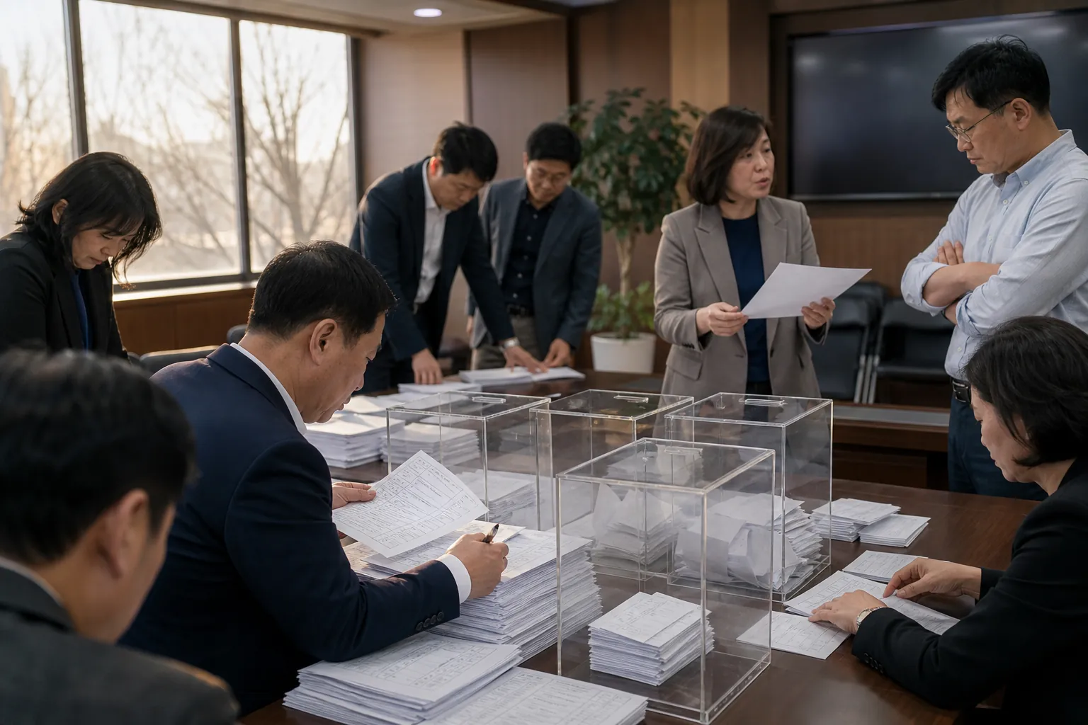 민주당 선관위, 최고위원 투표 방식 관련 맞제소 모두 기각