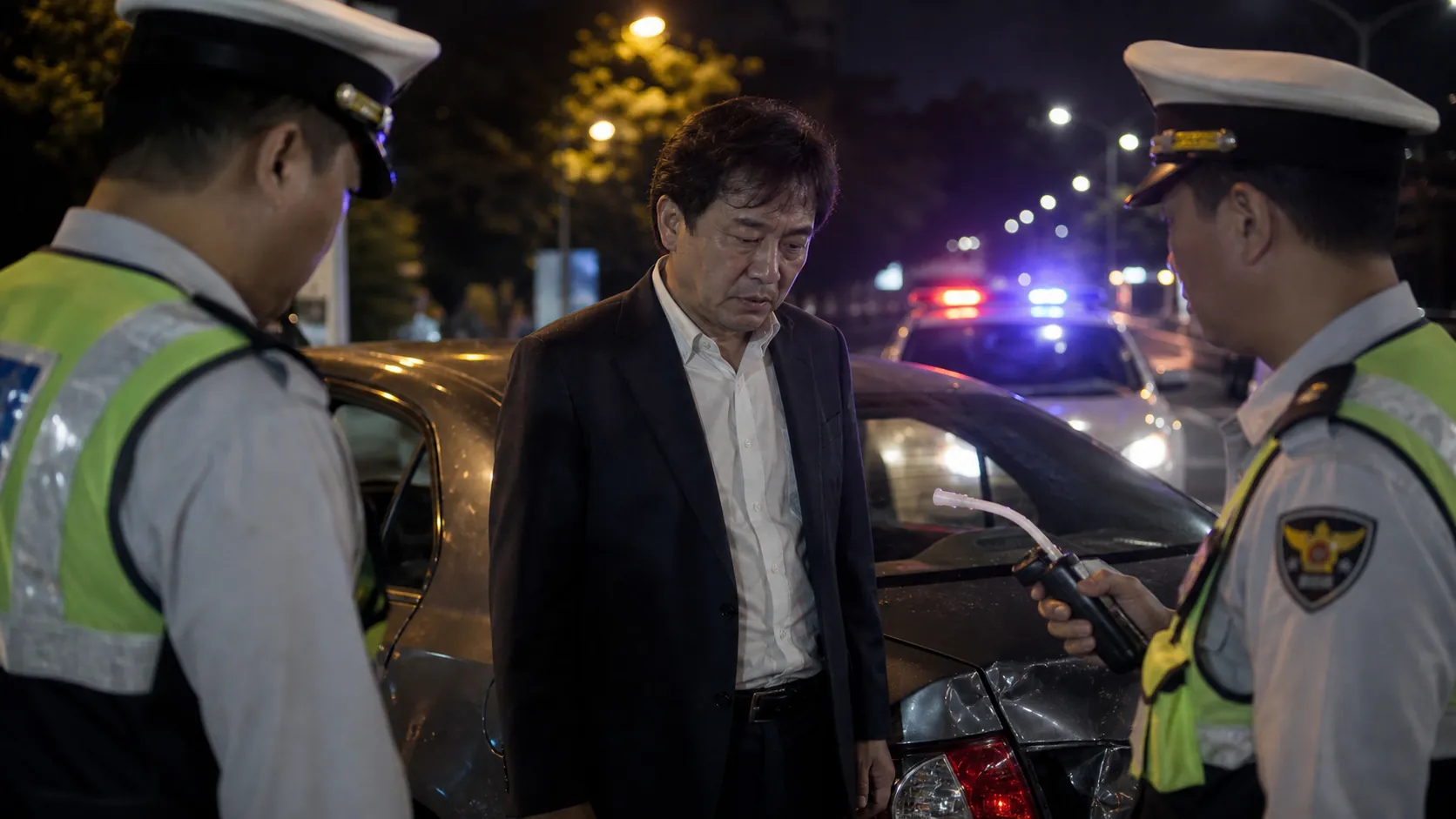 이재룡, 측정 방해·사고 미조치 혐의로 재판행