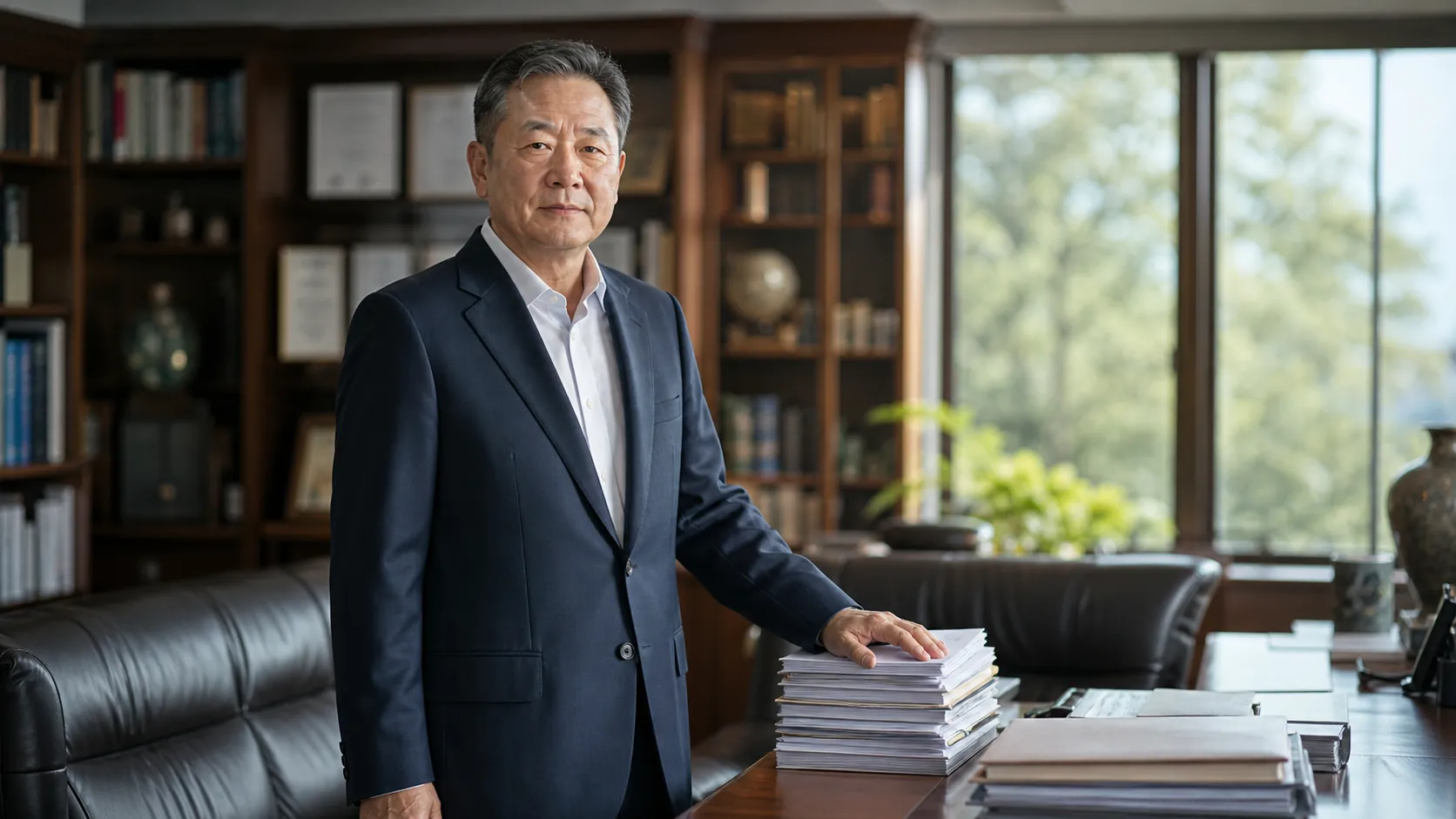 경기도민회 장학회 운영 맡은 홍승표 전 사장