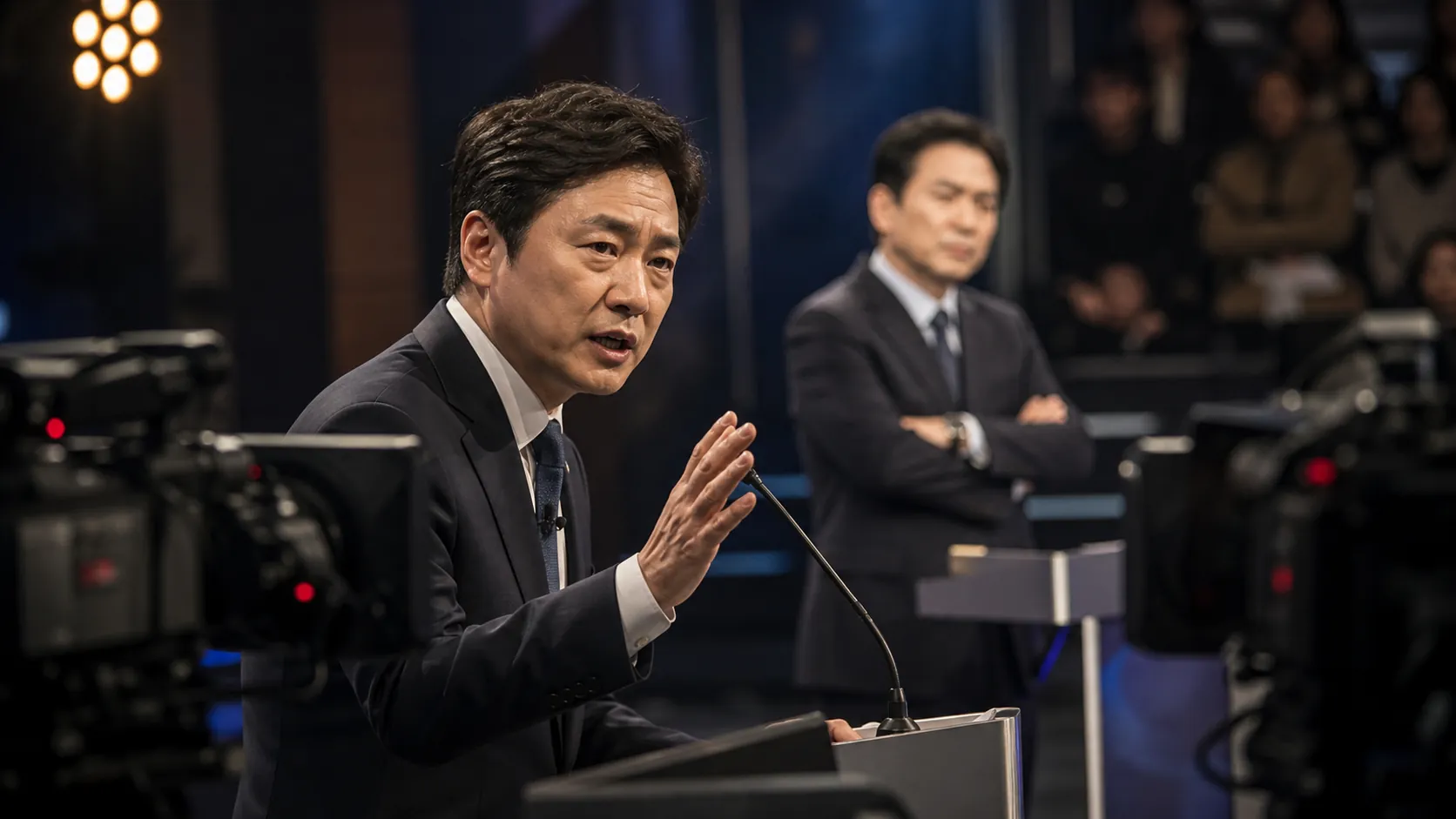 민주당 대표 후보들, 레버리지 ETF 책임 공방