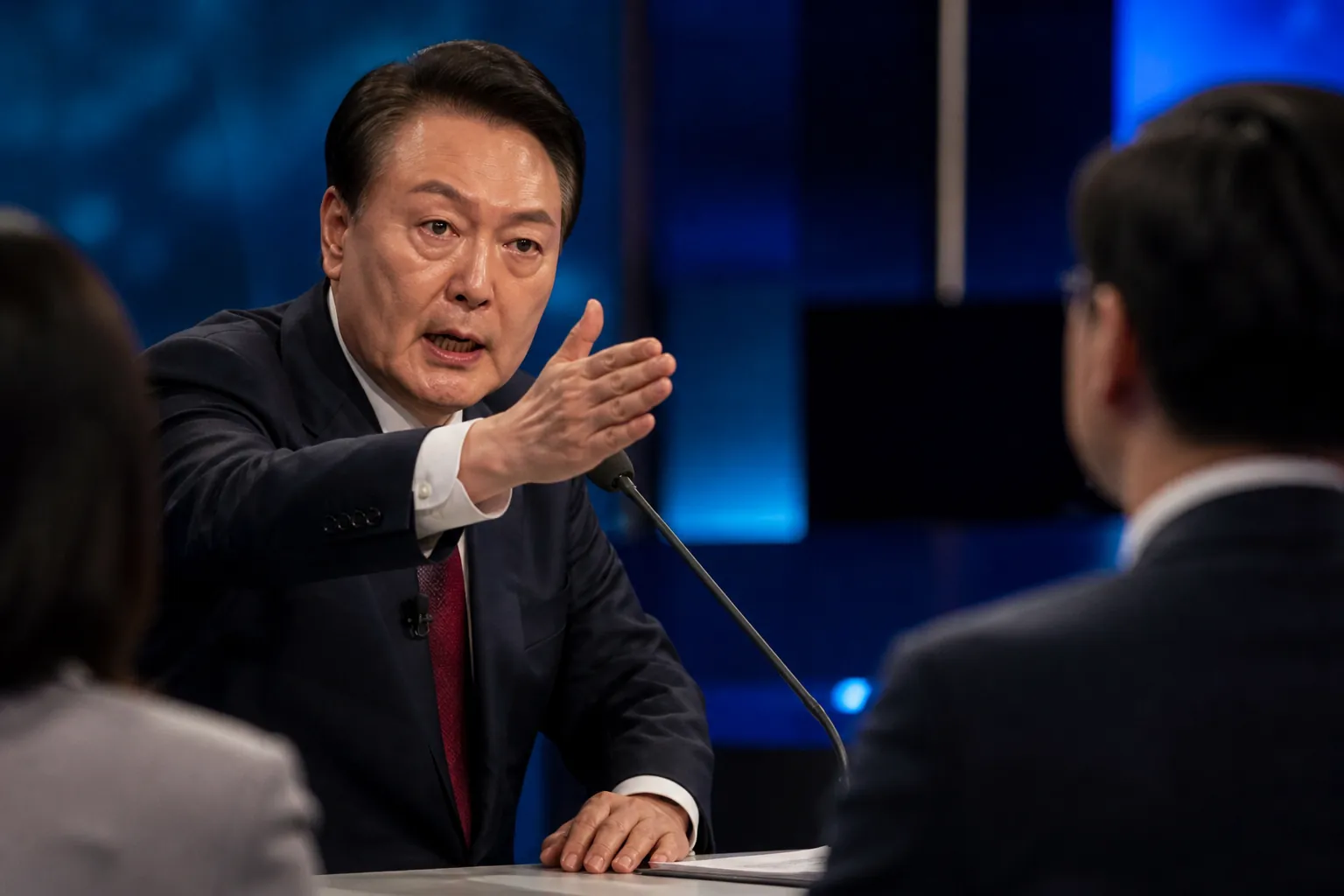 TV토론 달군 김민석 감찰론과 ‘승리’ 공방