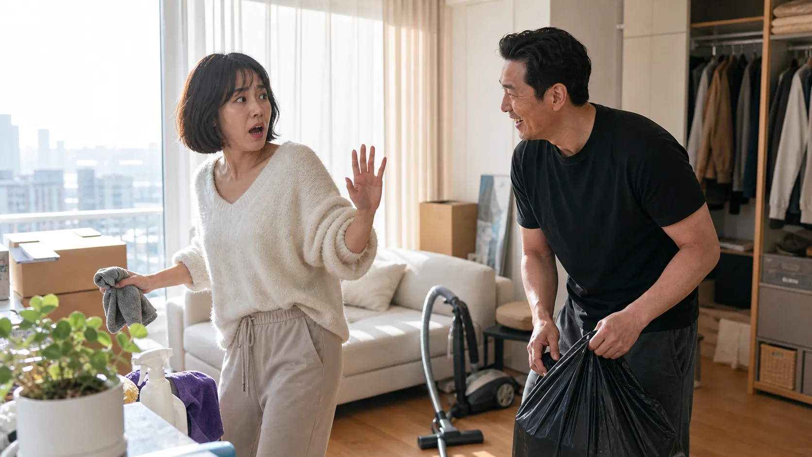 서인영 집 정리 중 과거 연애 언급에 당황