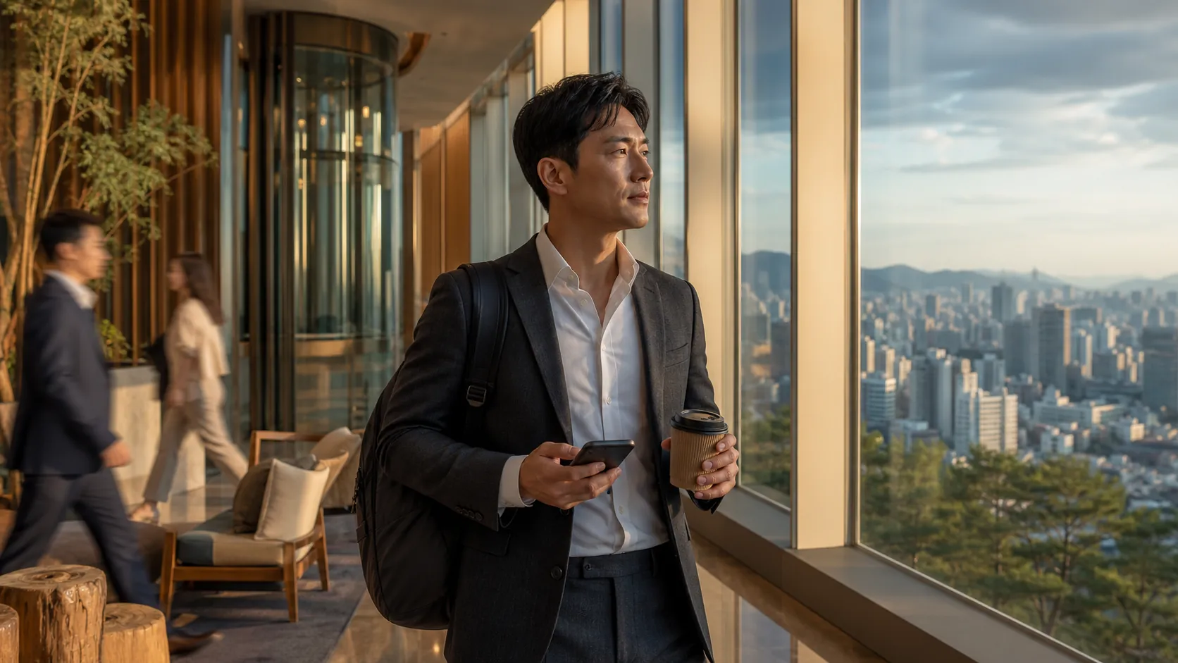 서울, 일과 휴식 잇는 출장지로 부상