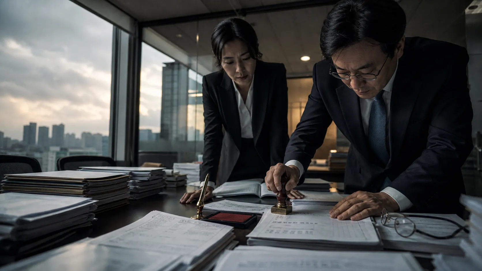 저PBR 과세 심의, 기업 의도 판별 기준 쟁점