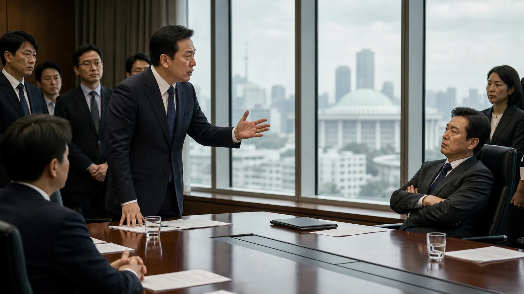 외교·통일 수장, 대북 대화 구상 놓고 공개 충돌