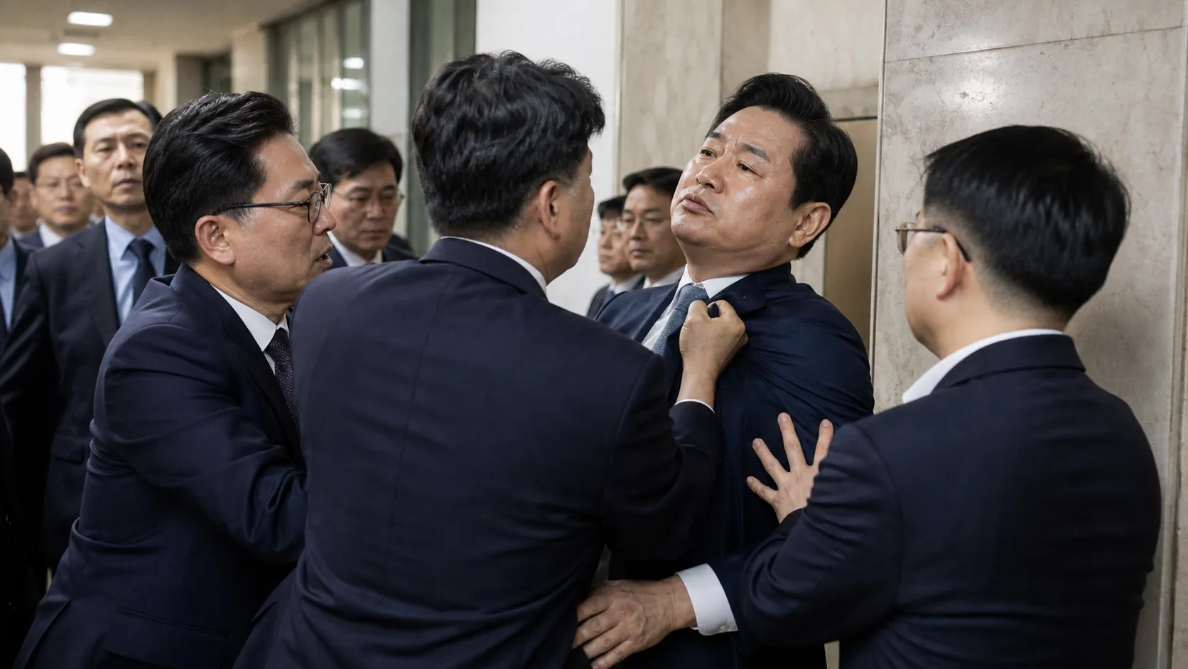 잇단 언행 논란에 국민의힘 비주류 결속 흔들
