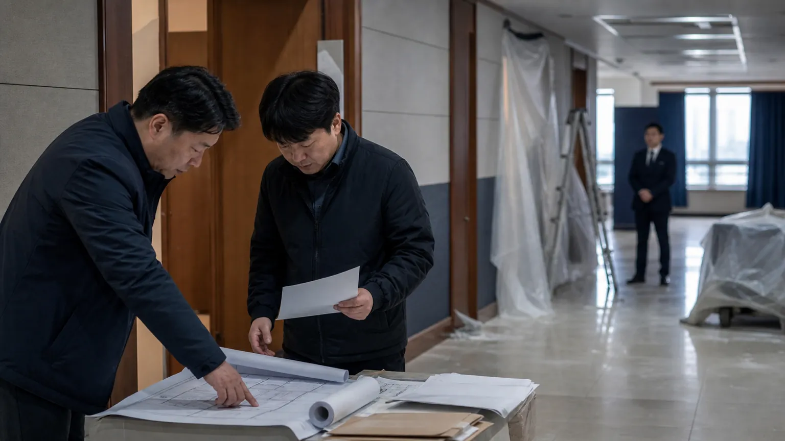 특검, 용산 배우자 집무공간 조성 경위 조사