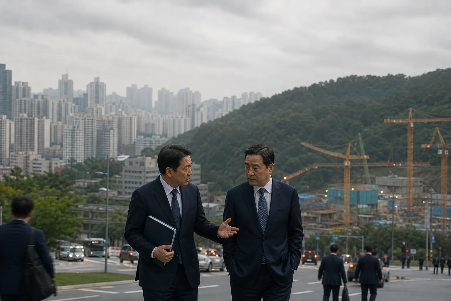 서울시·대통령실, 수도권 주택 공급 해법 이견
