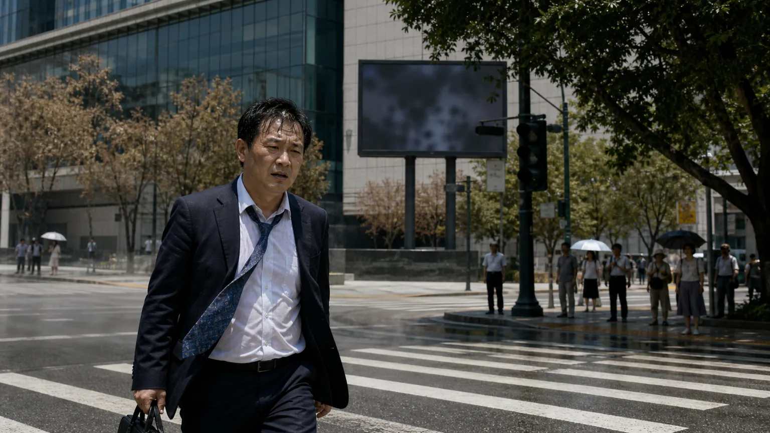 폭염·지연 작동·윤석열 발언 예고