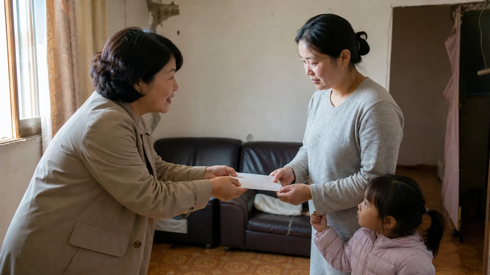 박해정 아너, 울주 위기가정 5곳에 500만원